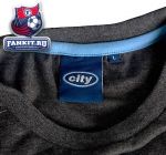 Футболка Манчестер Сити / Manchester City Essential Alternator T-Shirt - Charcoal Marl