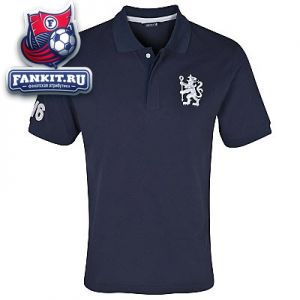 Футболка поло Челси Адидас / Chelsea Fashion Large Lion Polo