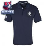 Футболка поло Челси Адидас / Chelsea Fashion Large Lion Polo