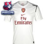 Футболка Арсенал / Arsenal Pre Match III Training Top - White/Artillary Red