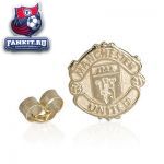 Серьга Манчестер Юнайтед / MANCHESTER UNITED CREST STUD EARRING