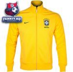 Кофта Бразилия / Brazil N98 Jacket - Varsity Maize/Pine Green