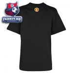 Футболка Манчестер Юнайтед / MANCHESTER UNITED CORE TEE - BLACK
