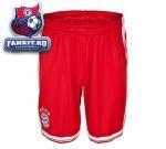 Бавария трусы игровые домашние 2013-14 Adidas красные / Bayern Munich Home Shorts 2013/14