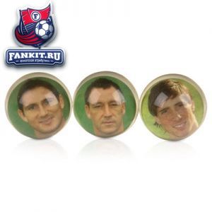 Попрыгунчик Челси 3 штуки / Chelsea 3 Pack Player Bouncy Balls 