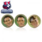 Попрыгунчик Челси 3 штуки / Chelsea 3 Pack Player Bouncy Balls 