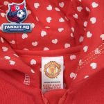 Детская кофта Манчестер Юнайтед / MANCHESTER UNITED MUFC APPLIQUÉ HOODY