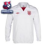 Кофта Англия / England Warm Up Top - White