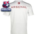 Футболка Арсенал / Arsenal Pre Match III Training Top - White/Artillary Red