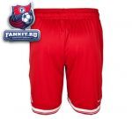 Бавария трусы игровые домашние 2013-14 Adidas красные / Bayern Munich Home Shorts 2013/14