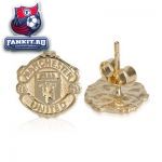 Серьги Манчестер Юнайтед / MANCHESTER UNITED CREST STUD EARRING