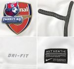 Футболка Арсенал / Arsenal Pre Match III Training Top - White/Artillary Red