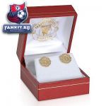 Серьги Манчестер Юнайтед / MANCHESTER UNITED CREST STUD EARRING