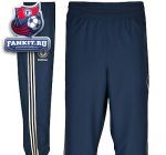Штаны Челси / adidas Chelsea Training Presentation Pant - Collegiate Navy/Light Football Gold