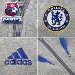 Кофта Челси Адидас / Adidas Chelsea Core Hooded