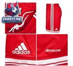 Бавария трусы игровые домашние 2013-14 Adidas красные / Bayern Munich Home Shorts 2013/14