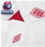Кофта Англия / England Warm Up Top - White