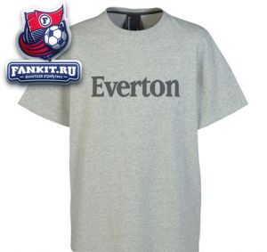 Футболка Эвертон / Everton Kinsella Ringer T-Shirt 