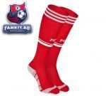 Бавария гетры игровые домашние 2013-14 Adidas красные / Bayern Munich Home Socks 2013/14