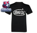 Футболка Челси / Chelsea What's The Mata T-Shirt - Black - Mens