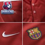 Футболка поло Барселона Nike / Barcelona Polo Nike
