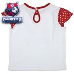 Детская кофта Манчестер Юнайтед / MANCHESTER UNITED I LOVE MUFC FRILL SLEEVE T-SHIRT