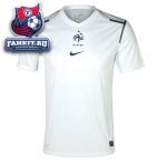 Футболка Франция / France Prematch Top - White/Neutral Grey/Meteor Blue
