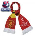 Шарф Лиги Чемпионов УЕФА Манчестер Юнайтед / MANCHESTER UNITED UEFA CHAMPIONS LEAGUE JACQUARD SCARF