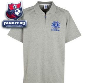 Футболка поло Эвертон / Everton Essential Spook Zip Polo Top