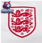 Кофта Англия / England Warm Up Top - White