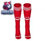 Бавария гетры игровые домашние 2013-14 Adidas красные / Bayern Munich Home Socks 2013/14