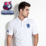 Футболка поло Челси Адидас / Chelsea Fashion Large Lion Polo