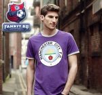 Футболка Манчестер Сити / Manchester City Ardwick Retro Ringer T-Shirt - Purple