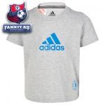 Футболка Челси Адидас / Adidas Chelsea Essentials Logo T-Shirt