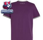 Футболка Манчестер Сити / Manchester City Ardwick Retro Ringer T-Shirt - Purple