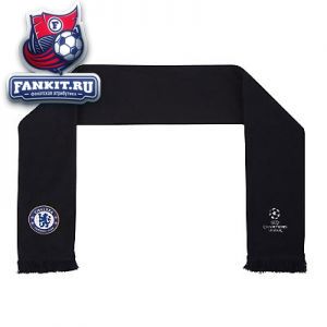 Шарф Челси ULC / Chelsea UEFA Champions League Fleece Crest Scarf