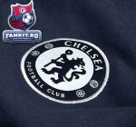 Кофта Челси / adidas Chelsea Core Hooded Zip Top - Medium Grey Heather/Collegiate Navy/Cyan