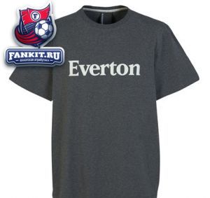Футболка Эвертон / Everton Kinsella Ringer T-Shirt 