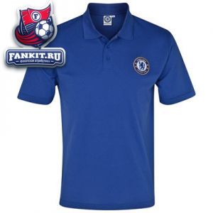 Футболка поло Челси / Chelsea Basic Crest Polo