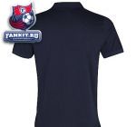 Поло Манчестер Сити / Manchester City WTC Stripe Polo - Dark Navy / Vista Blue