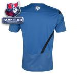 Футболка Франция / France Training Top - Pacific Blue/Dark Obsidian/White