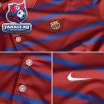 Футболка поло Барселона Nike / Barcelona Polo Nike