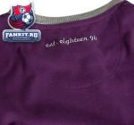 Футболка Манчестер Сити / Manchester City Ardwick Retro Ringer T-Shirt - Purple