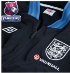 Кофта Англия / England Media Jacket Sponsored - Galaxy