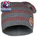 Шапка Манчестер Юнайтед / MANCHESTER UNITED STRIPED SLOCH BEANIE