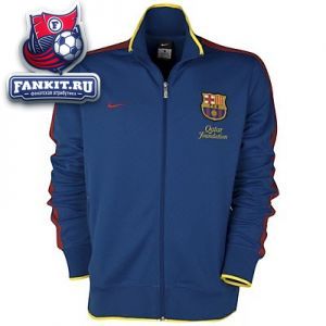 Барселона олимпийка 2011-12 Nike / Barcelona Authentic Jacket Nike