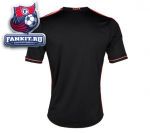 Аякс майка игровая выездная 2013-14 Adidas черно-серая / Ajax Away Shirt 2013/14