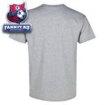 Футболка Манчестер Юнайтед / MANCHESTER UNITED MUFC EST 1878 GRAPHIC T-SHIRT - GREY MARL - MENS 
