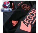 Аякс майка игровая выездная 2013-14 Adidas черно-серая / Ajax Away Shirt 2013/14
