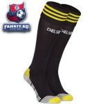Челси гетры игровые третьи 2012-13 черно-желтые / Chelsea Third Sock 2012/13